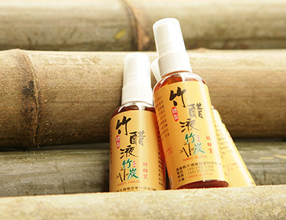 竹醋液(100ml)無蒸餾20入 竹醋液(100ml)無蒸餾20入